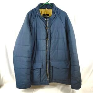 Vintage Golden Fleece 2XL XXL Tall WI\inter Jacket Puffer Made in USA